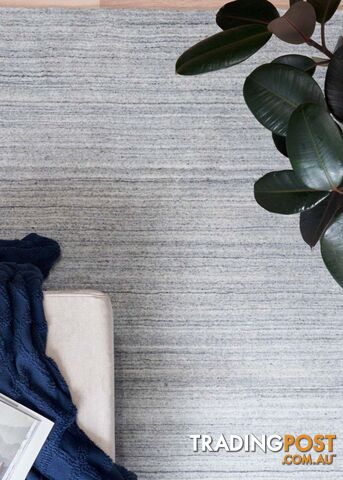 Noxford Blue Grey Rug 200X290CM - CODXFORD-BLUEGREY
