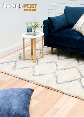 Luana 7 Ivory Grey Rug 200 x 290CM - CLUANA701-IVORYGREY