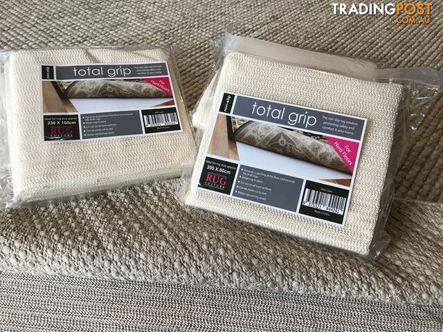 Total Grip Underlay for Rugs and Hall Runners 280X70cm  - TTG-RUB-280X70