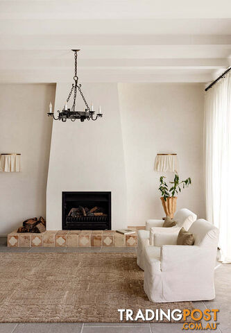 Darren Palmer Ceylon Almond Rug 400X300CM - DP-CEY-ALMOND-400X300