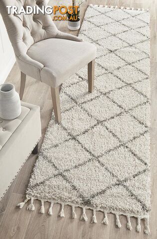 Saffron 22 Natural Runner Rug 300X80CM  - SAF-22-NAT-300X80