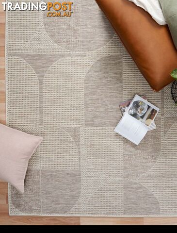 Patio Linen 01 Rug 240x320cm - DPATIO65001-LINEN