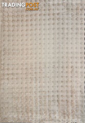 Poppi Beige Rug 70x130CM - POPPI-LTBEIGE-70 - photo 3 of 6