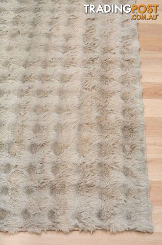 Poppi Beige Rug 70x130CM - POPPI-LTBEIGE-70 - photo 4 of 6