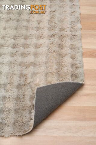 Poppi Beige Rug 70x130CM  - POPPI-LTBEIGE-70 - photo 5 of 6