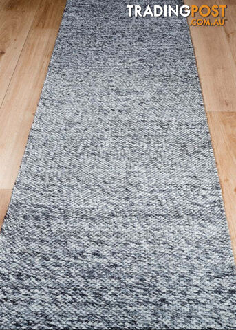 Lani Dark Grey Hallway Runner 80CM Wide 7M - Park Lane Dark Grey 80cm Runner