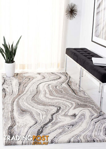 Caesar 111 Grey Rug 330X240CM - MIN-111-GREY-330X240