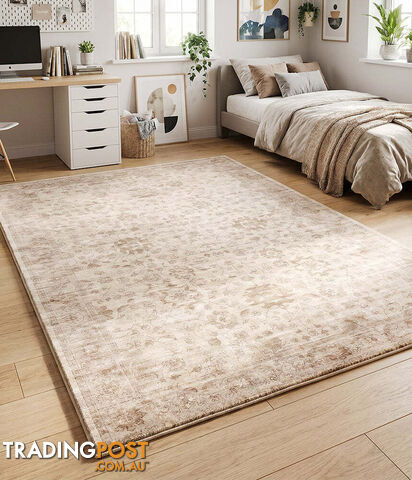Cushy Enya Natural Rug 290X200CM - CUSH-ENYA-NAT-290X200