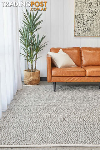 Evoke Shine Silver Transitional Round Rug 200X200CM - EVO-252-SIL-200X200 - photo 2 of 9