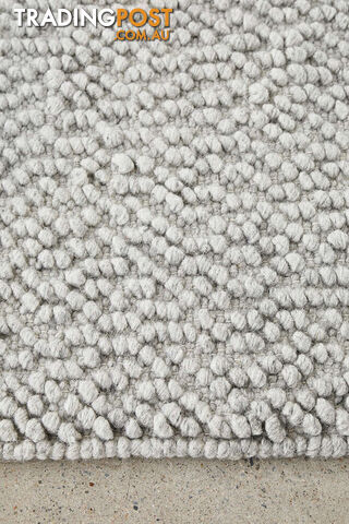 Evoke Shine Silver Transitional Round Rug 200X200CM - EVO-252-SIL-200X200 - photo 4 of 9