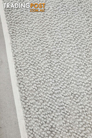 Evoke Shine Silver Transitional Round Rug 200X200CM  - EVO-252-SIL-200X200 - photo 5 of 9