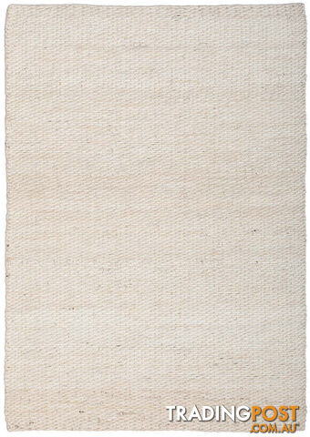 Jive White Rug 300X80CM - HIVE-WHT-300X80