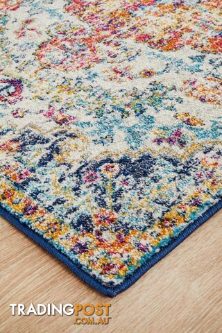 Evoke Carnival White Transitional Runner Rug 300X80CM  - EVO-254-WHI-300X80 - photo 5 of 17