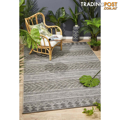 Terrace Urban Rug Grey 230X160CM - TER-5505-GRY-230X160