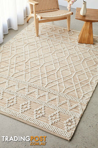 Sara Xavier Natural Rug 225X155CM - SAH-XAVIER-225X155