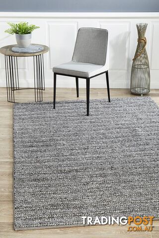 Harvest 801 Steel Rug Hand Woven 225X155CM - HST-801-STE-225X155