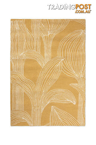 Marimekko Kukat Puhkeavat Straw Outdoor 434106 Rug 230X160CM -...