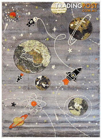 Cotton Candy D359A Space Grey 80x150cm - CC-D359A-Grey-80x150
