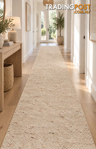 Savoy Brown Hallway Runner 80cm Wide 1M  - photo 3 of 4