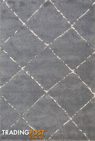Luana 4 Grey Ivory Rug 300 X 390CM - ELUANA4155-GREYIVORY
