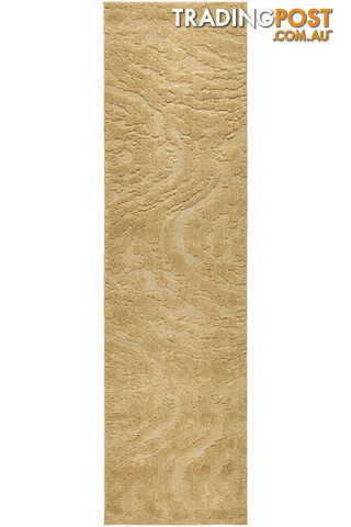 Haven Nyla Gold Runner Rug 500X80CM - HVN-NYLA-GOLD-500X80