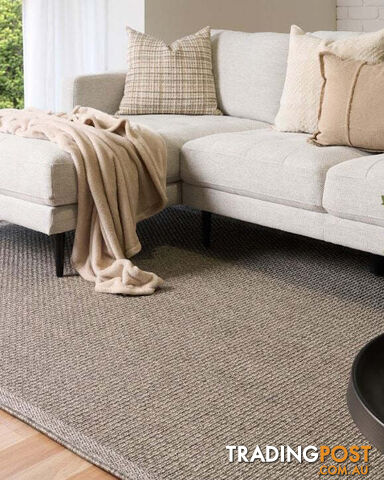 Lara Taupe Grey Non Slip Rug 160x230CM - BSOLARA80089-TAUPE-GREY