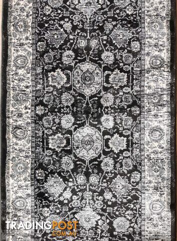 Traditional Hall Runner Verona Fume 9641 80CM Wide 1m - Verona 9641 Fume - photo 5 of 5