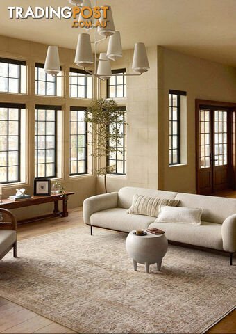 Abbey 04 Ivory Rug 330X240CM - HTG-04-IVORY-330X240