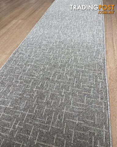 Roma Urban Mocha Cream Hallway Runner 67CM Wide 9M - 0910 Urban 03 Des.803 Mocha...