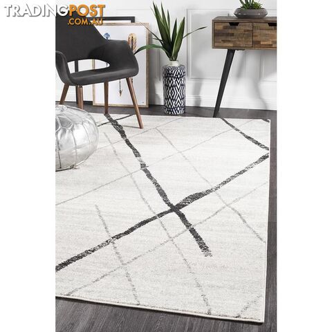 Oasis 452 Grey Contemporary Rug 290X200cm - OAS-452-GREY-290X200