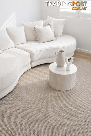 Allure Stone Mist Wool Rug 155x225cm - ALL-STONE-MIST-155X225