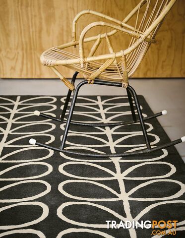 Orla Kiely Linear Stem Slate 060505 350X250CM - BC-OK-060505-350X250