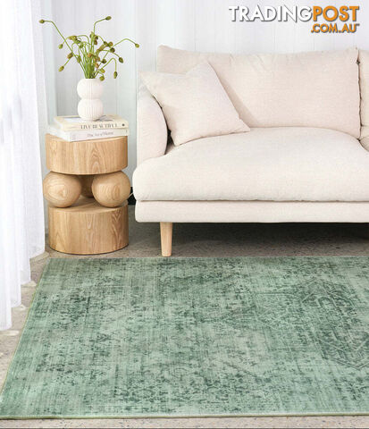 Gemstone Emerald Green Rug 160X100CM - GEM-EMERALD-160X100
