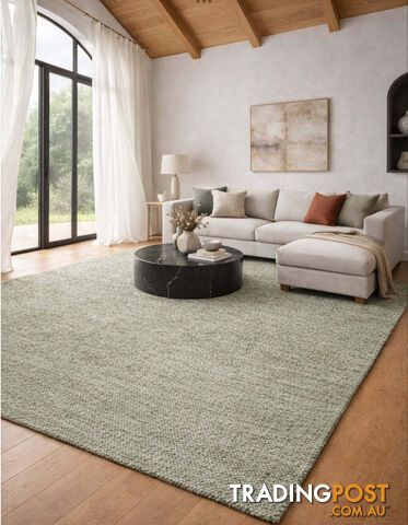 Ava Pesto Rug 300 x 400 - EAVENUE-PESTO