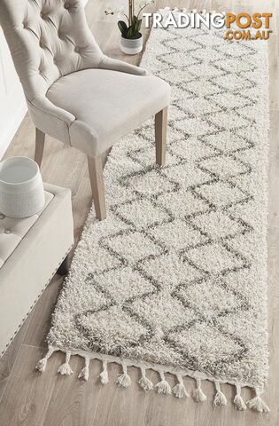 Saffron 11 Natural Runner Rug 400X80CM - SAF-11-NAT-400X80