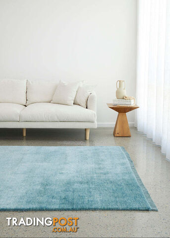 Diva Sky Blue Rug 400X80CM - CLO-KIN-SKY-400X80