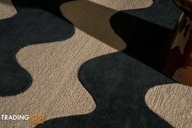 Marimekko Lokki Black 133905 Rug 280X200CM  - BC-MKO-133905-280X200 - photo 5 of 10