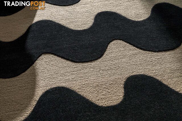 Marimekko Lokki Black 133905 Rug 280X200CM - BC-MKO-133905-280X200 - photo 4 of 10