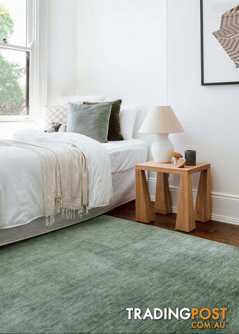 Diva Sage Green Rug 400X80CM - CLO-KIN-SAGE-400X80