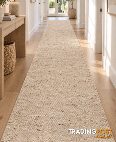 Savoy Brown Hallway Runner 80cm Wide 8.5M