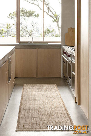 Steph And Gian Meadow Malt Runner Rug 400X80CM - SNG-MEADOW-MAL-400X80