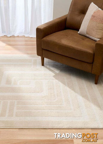 Maze Ecru 240x330CM - DOZLO7606511-ECRU
