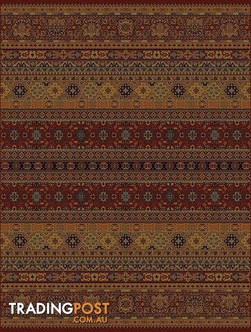 Afghan 135 Red Traditional Rug 300 x 400CM  - EAFGHAN135-RED