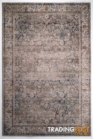 Alpini Green Rug 155x225CM  - BALPINI42001-GREEN