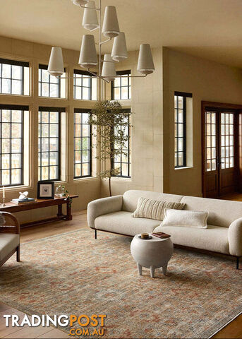 Abbey 10 Grey Rug 285X80CM - HTG-10-GREY-285X80