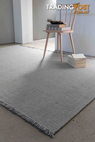 Derby Stone Wool Rug 300X400CM  - Derby-Stone