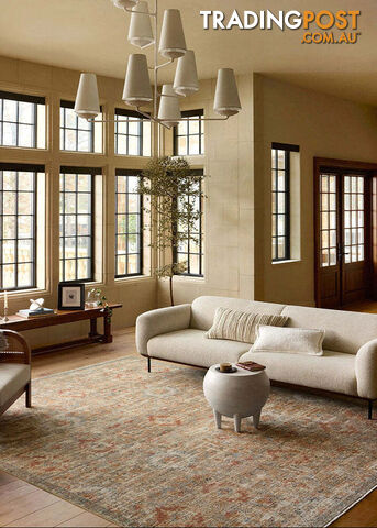 Abbey 10 Grey Rug 230X160CM - HTG-10-GREY-230X160