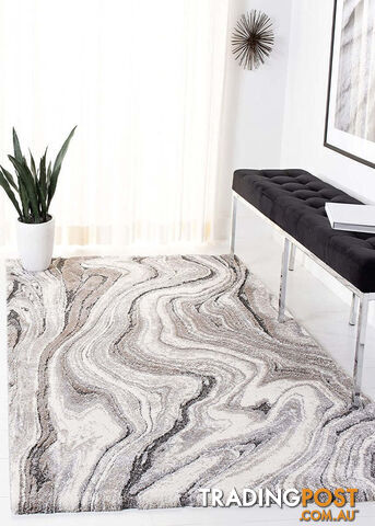 Caesar 111 Grey Rug 230X160CM - MIN-111-GREY-230X160