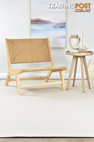 Coastal Outdoor Sisal White Rug 160x230cm - ALLSEA-3900069-160x230