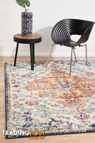 Evoke Carnival White Transitional Rug 400X300CM - EVO-254-WHI-400X300